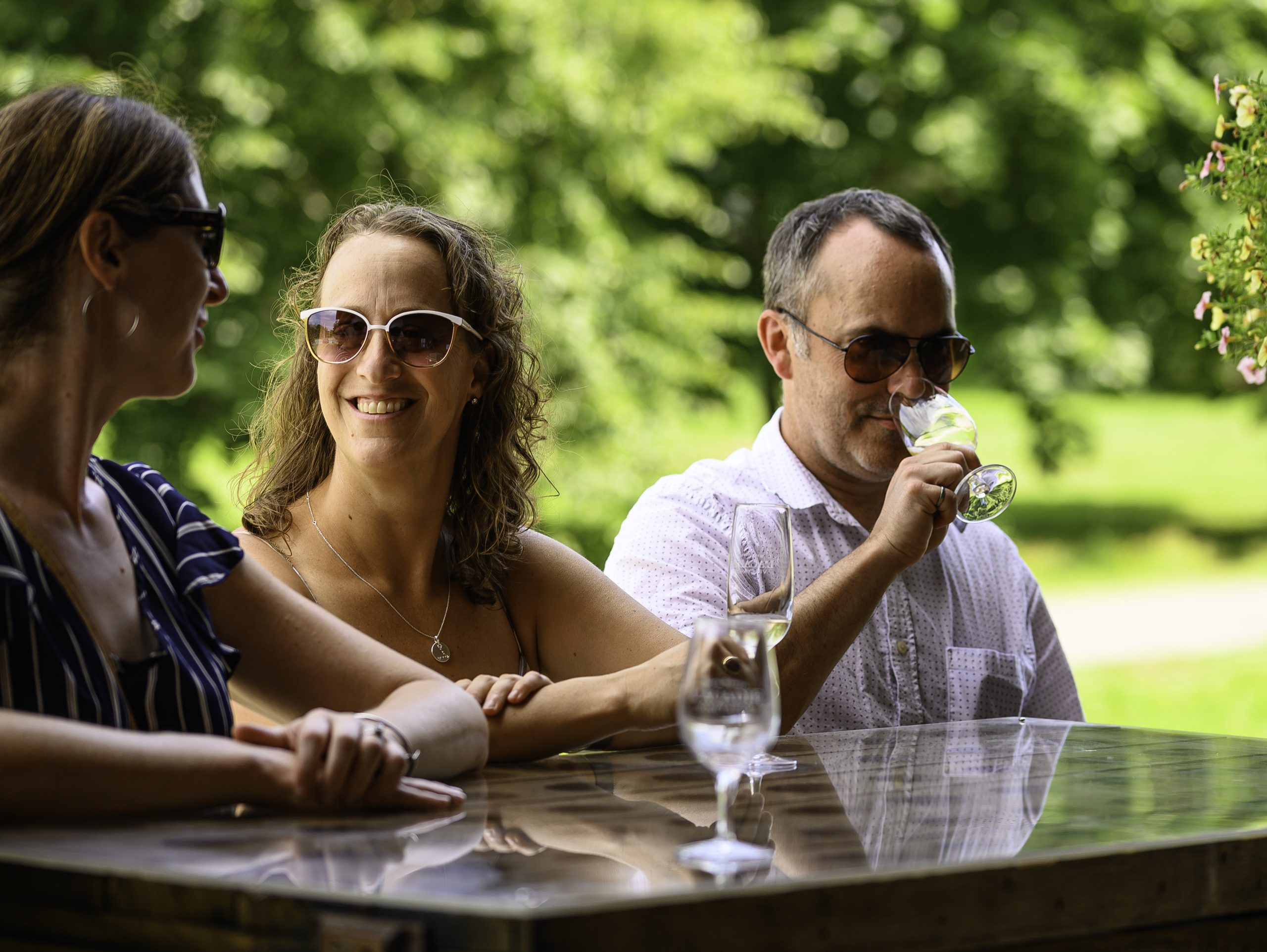 Visit our winery for a tasting of incredible organic wine