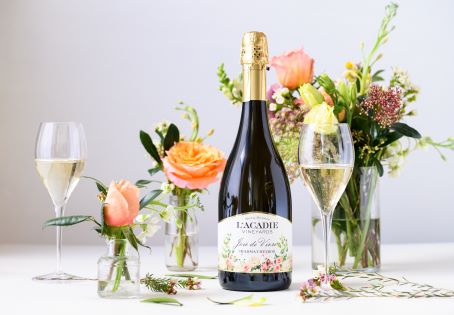 Nova Scotia Wedding Sparkling Wine