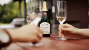 Prestige Brut, the best organic sparkling wine in Canada
