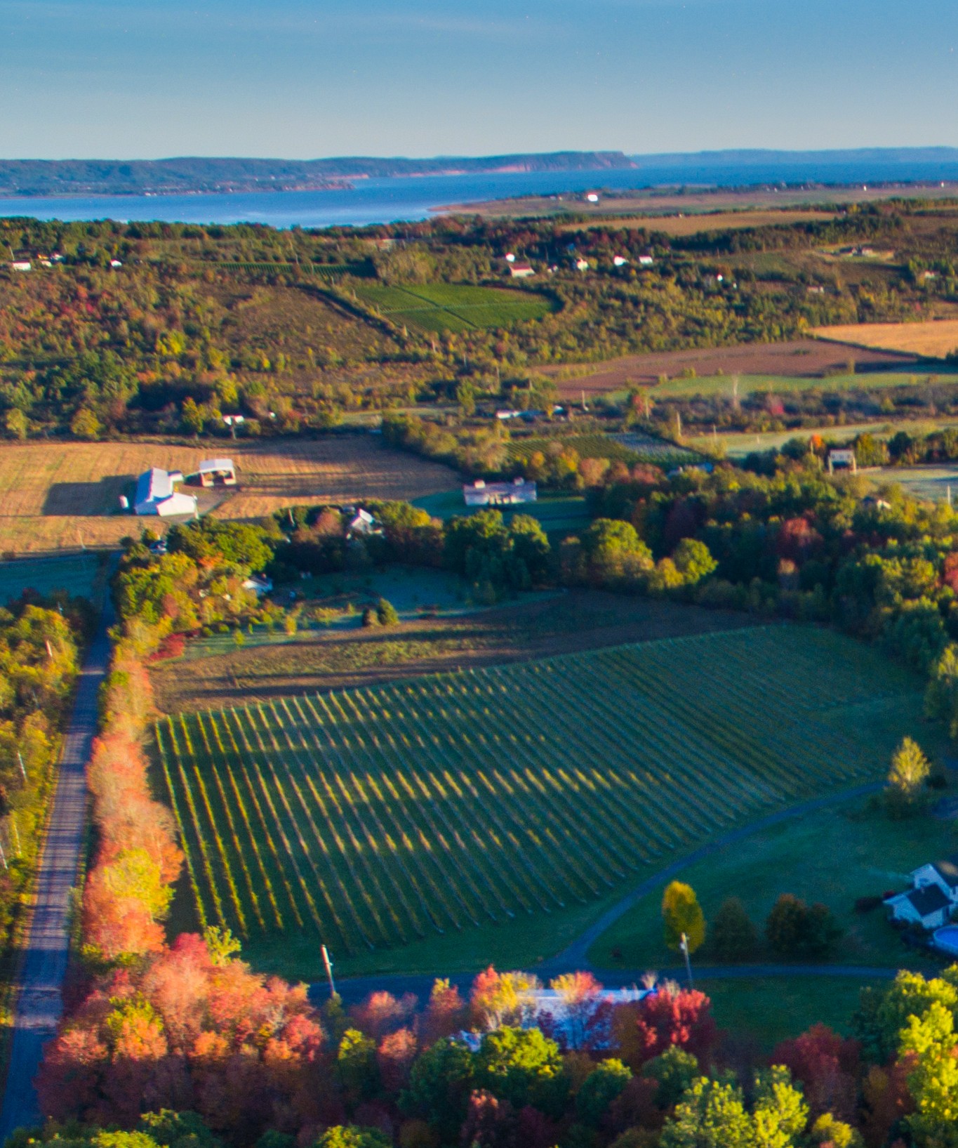 Nova Scotia coastal terroir influenced by the Bay of Fundy